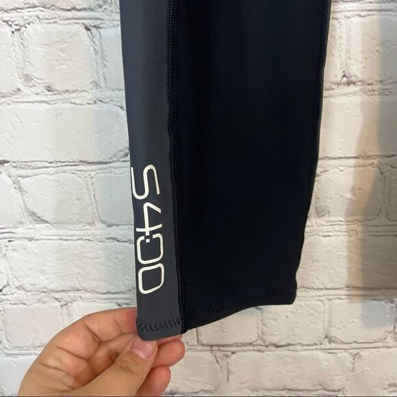 SKINS Skinss400 Women's Thermal Compression 3/4 Tights Black Size Small - Picture 6 of 9
